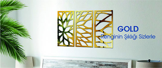 Gold Renginin Şıklığı Sizlerle