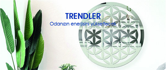 Trendler Odanızın Enerjisini Yükseltecek